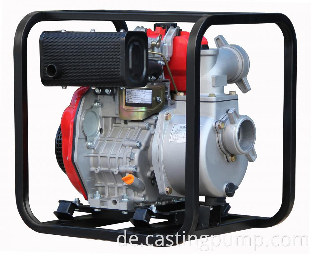 2inch Diesel engine with Alu pump